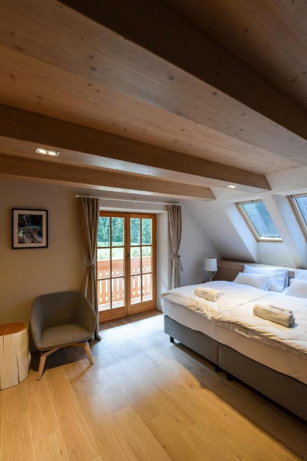 Julian Village Lepena Soča Extérieur photo