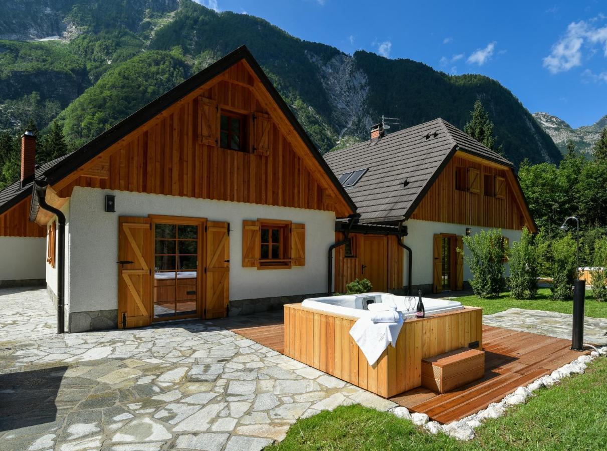 Julian Village Lepena Soča Extérieur photo
