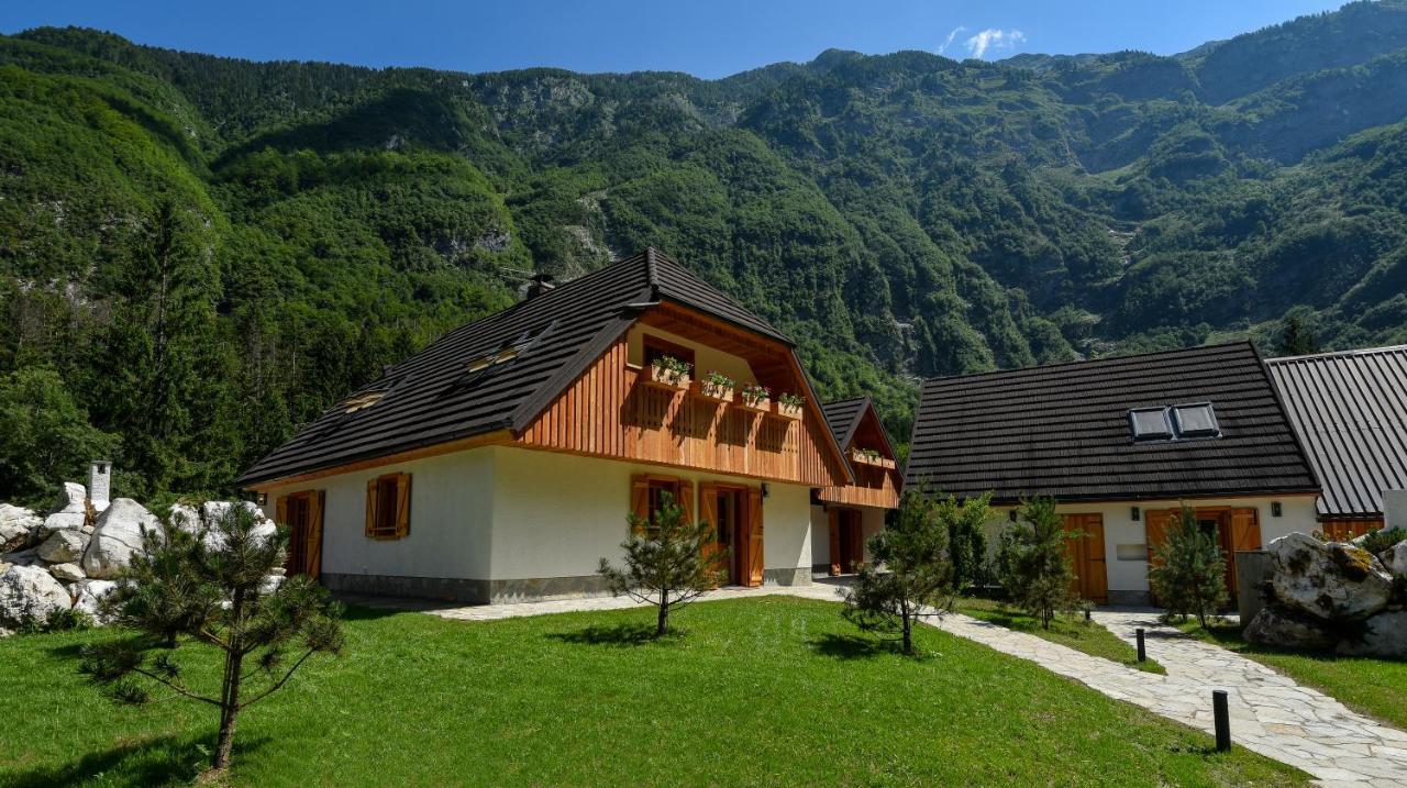 Julian Village Lepena Soča Extérieur photo